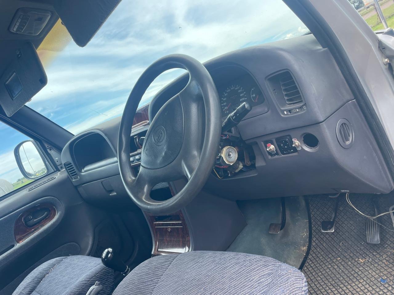 Ssang Yong Korando spares and parts