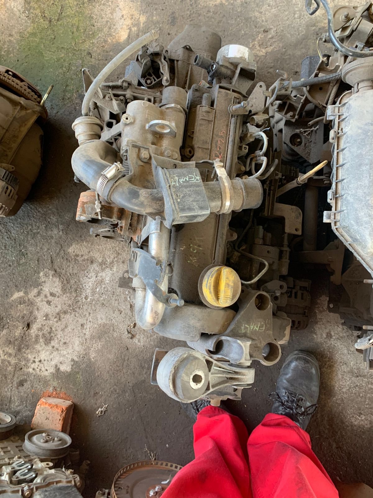 K9K Diesel engine