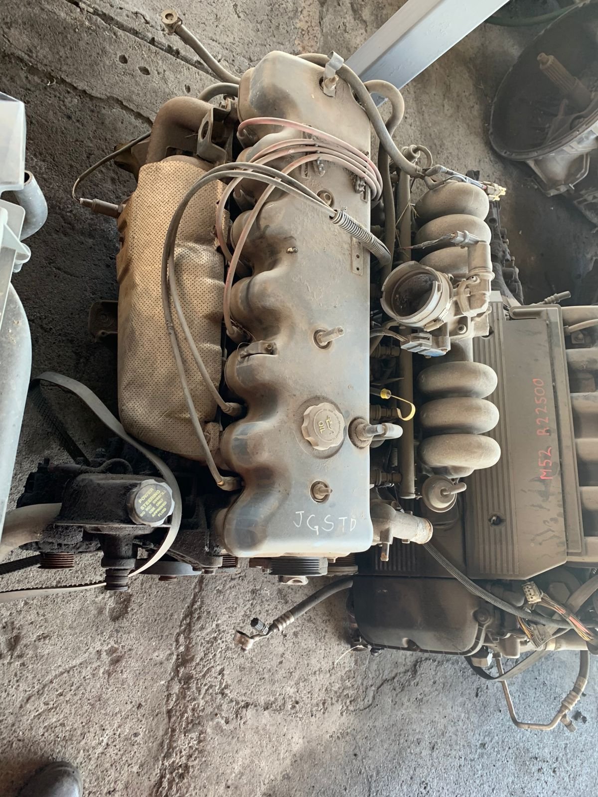 JGSTD engine available