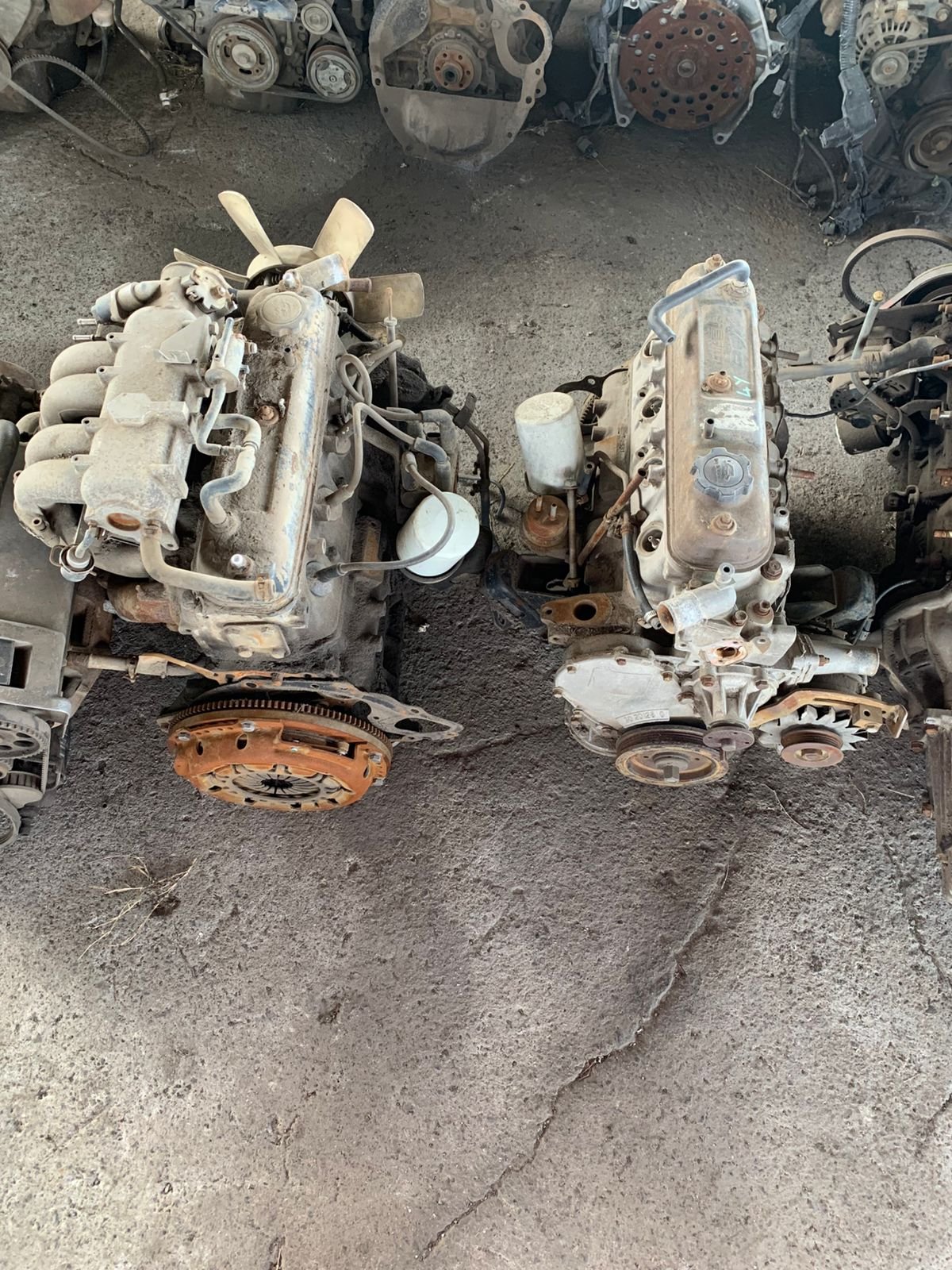 Toyota 4Y Engine and Subassembly