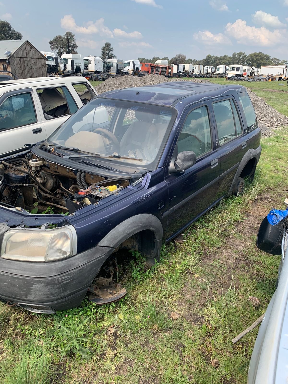 Land Rover spares and parts