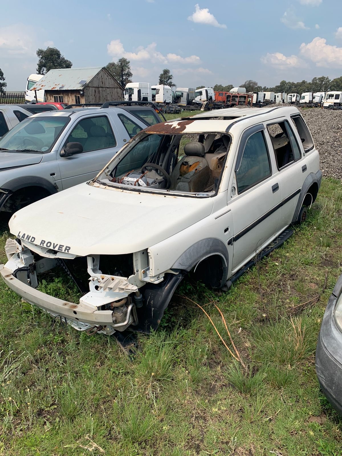 Land Rover spares and parts