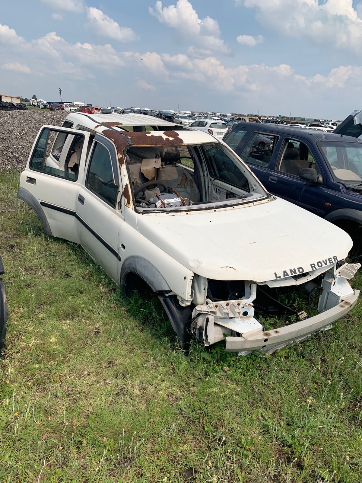 Land Rover spares and parts