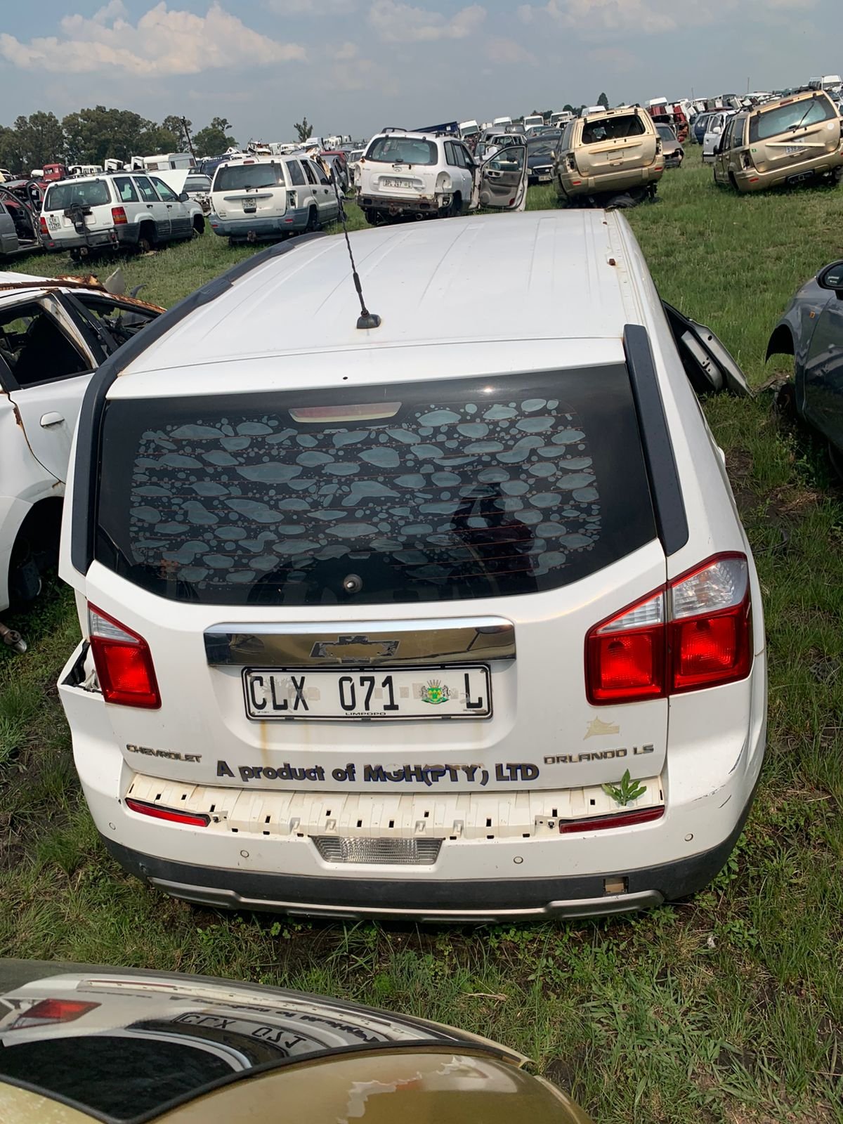 Chevrolet Orlando spares and parts