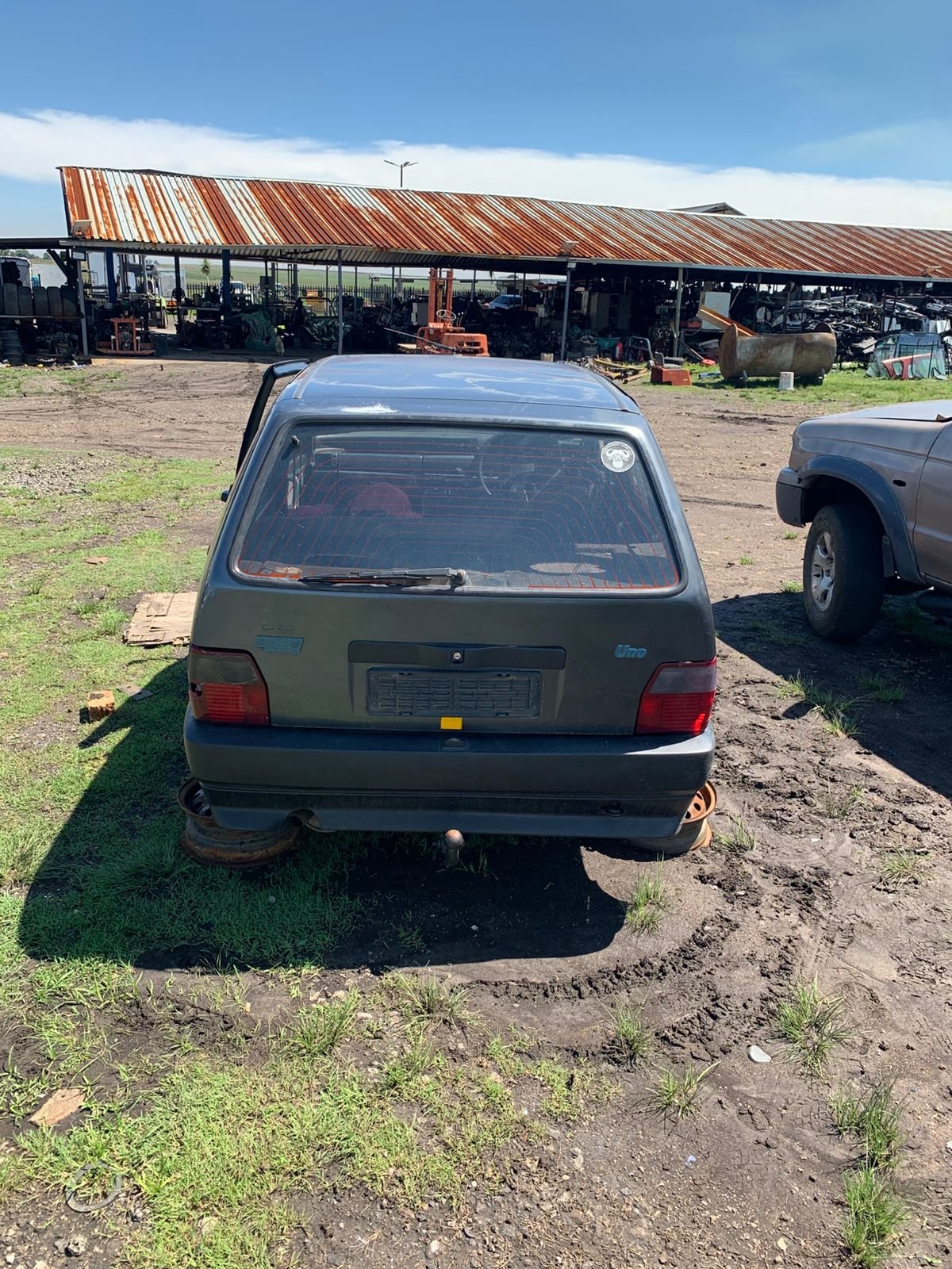 Fiat Uno Pacer stripping for parts