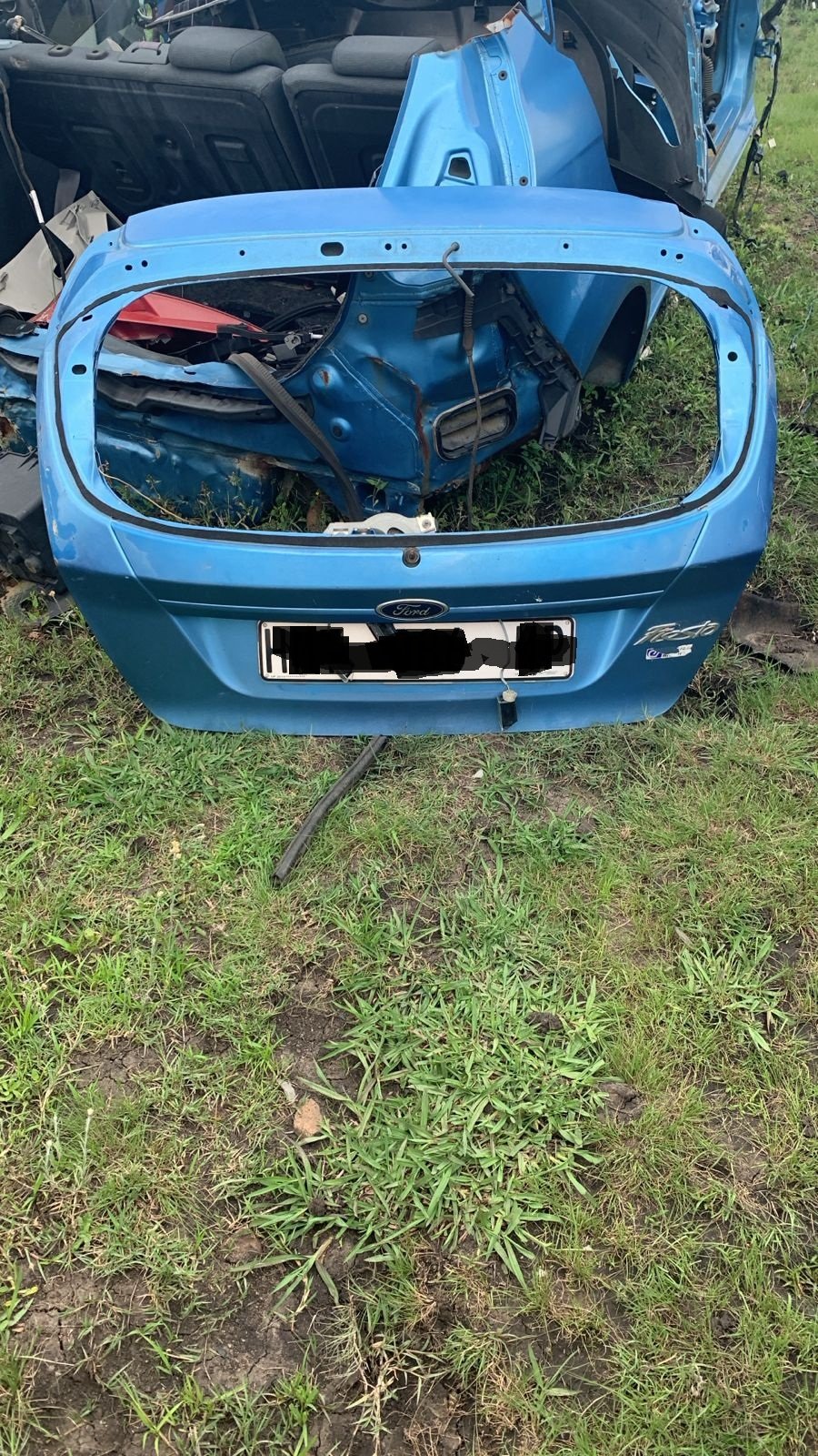 Ford Fiesta tailgate shell available