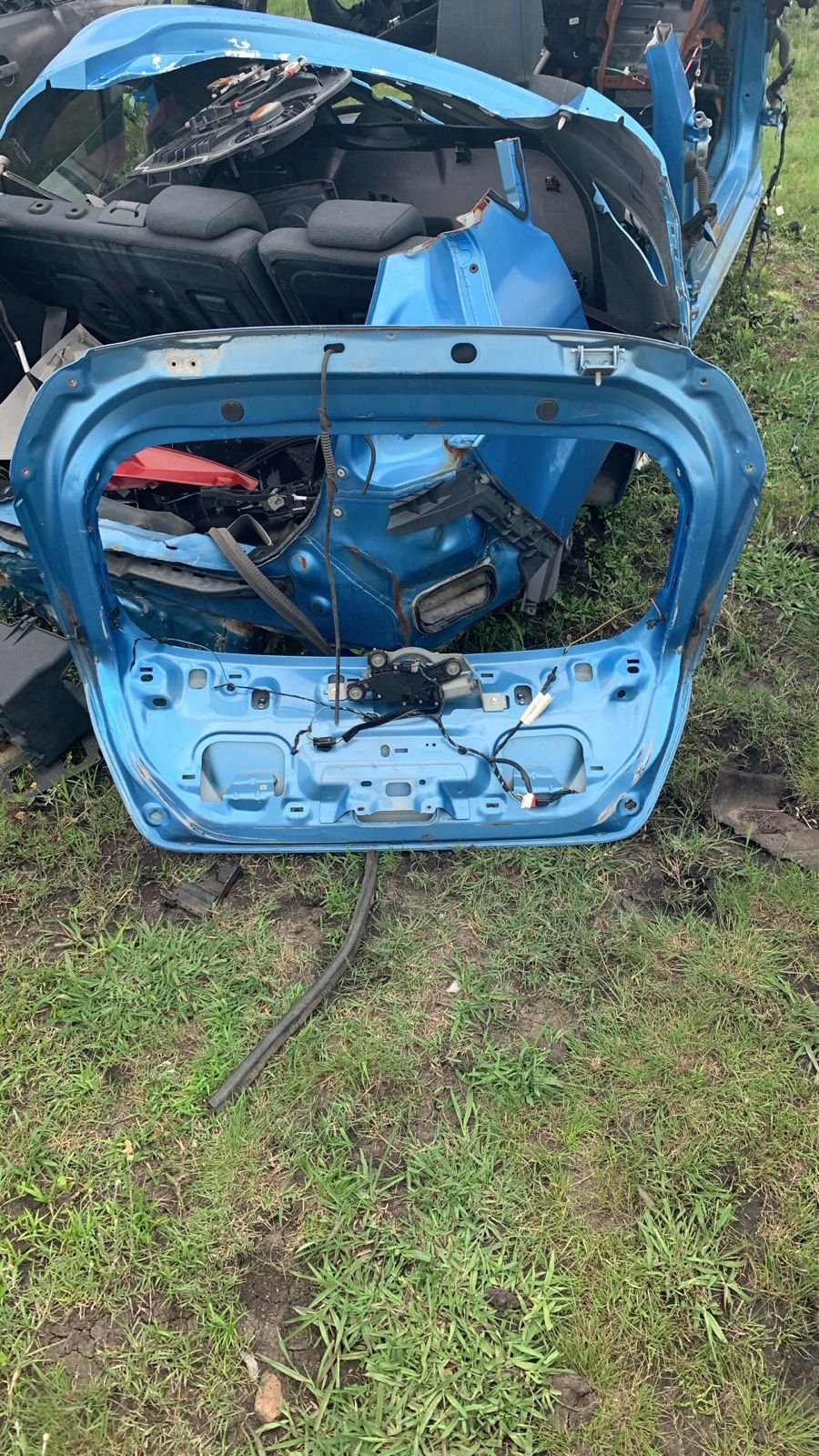 Ford Fiesta tailgate shell available