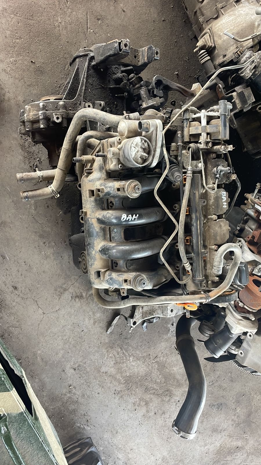 VW Polo Bujwa engine