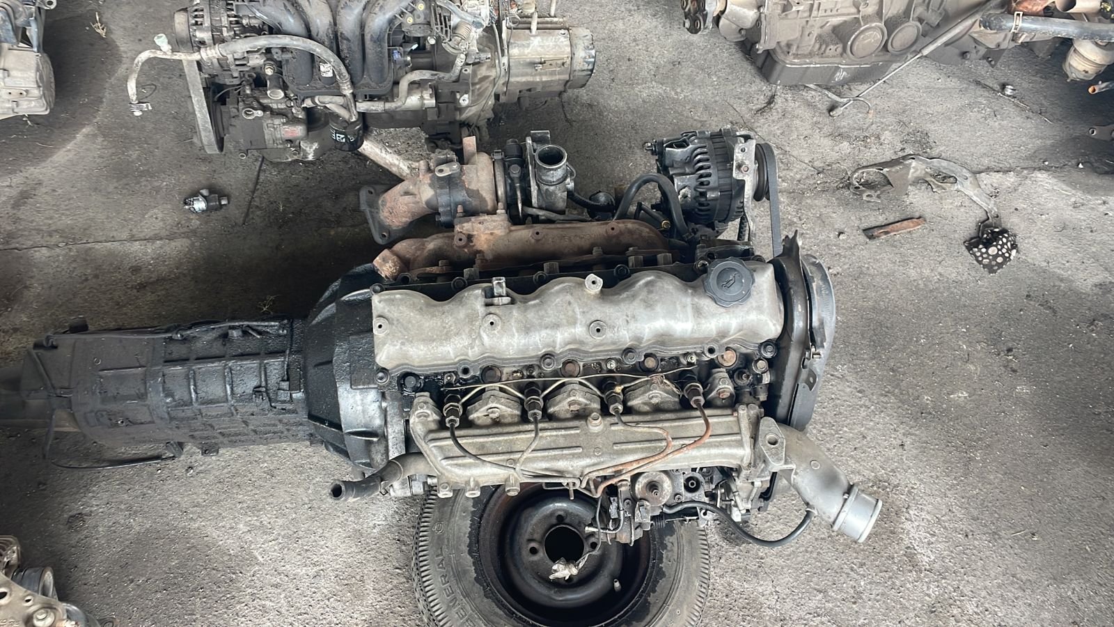 Ford or Mazda WL Engine