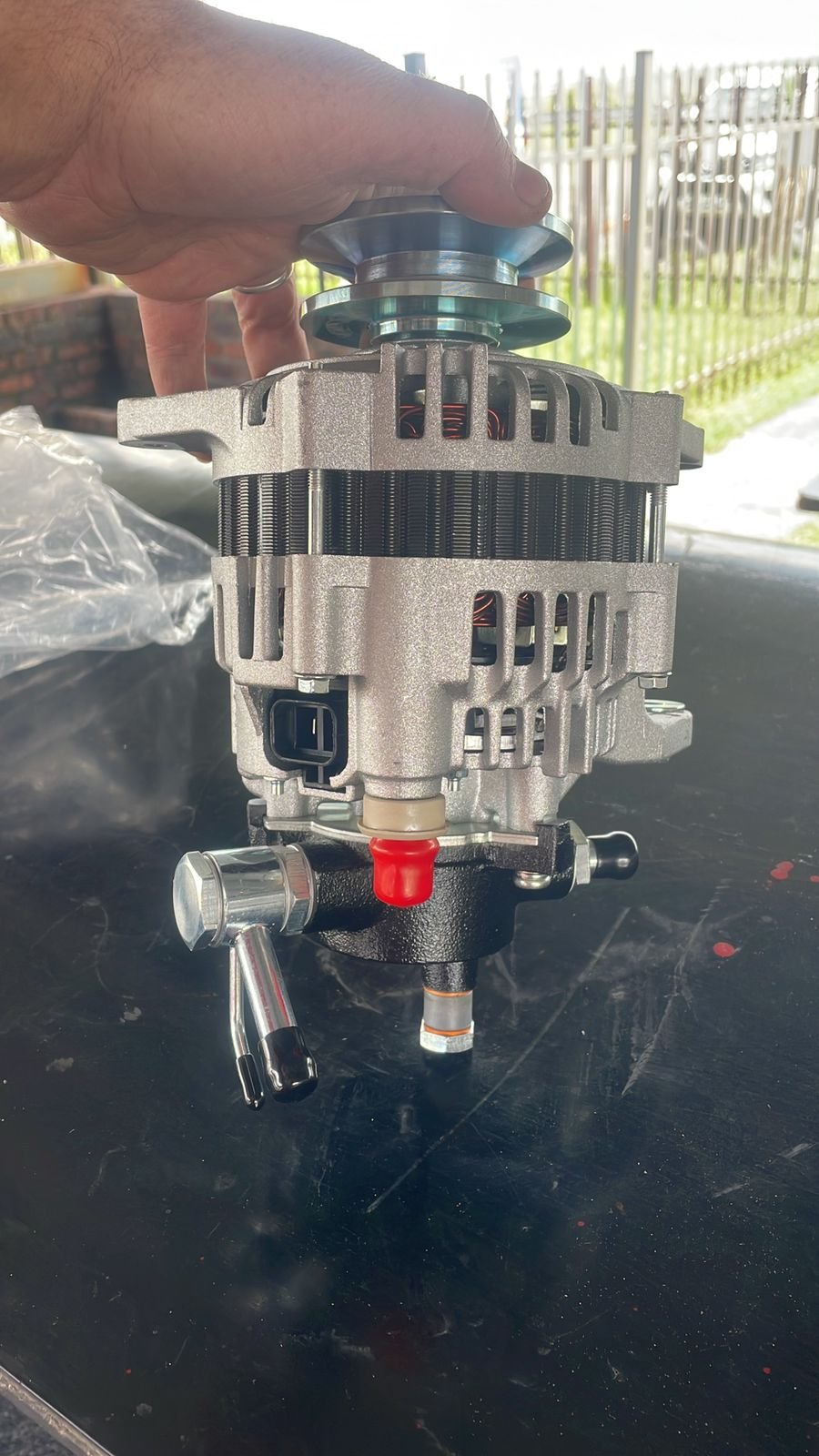 Isuzu 4JK1, 4JB1 and 4JH1 alternators