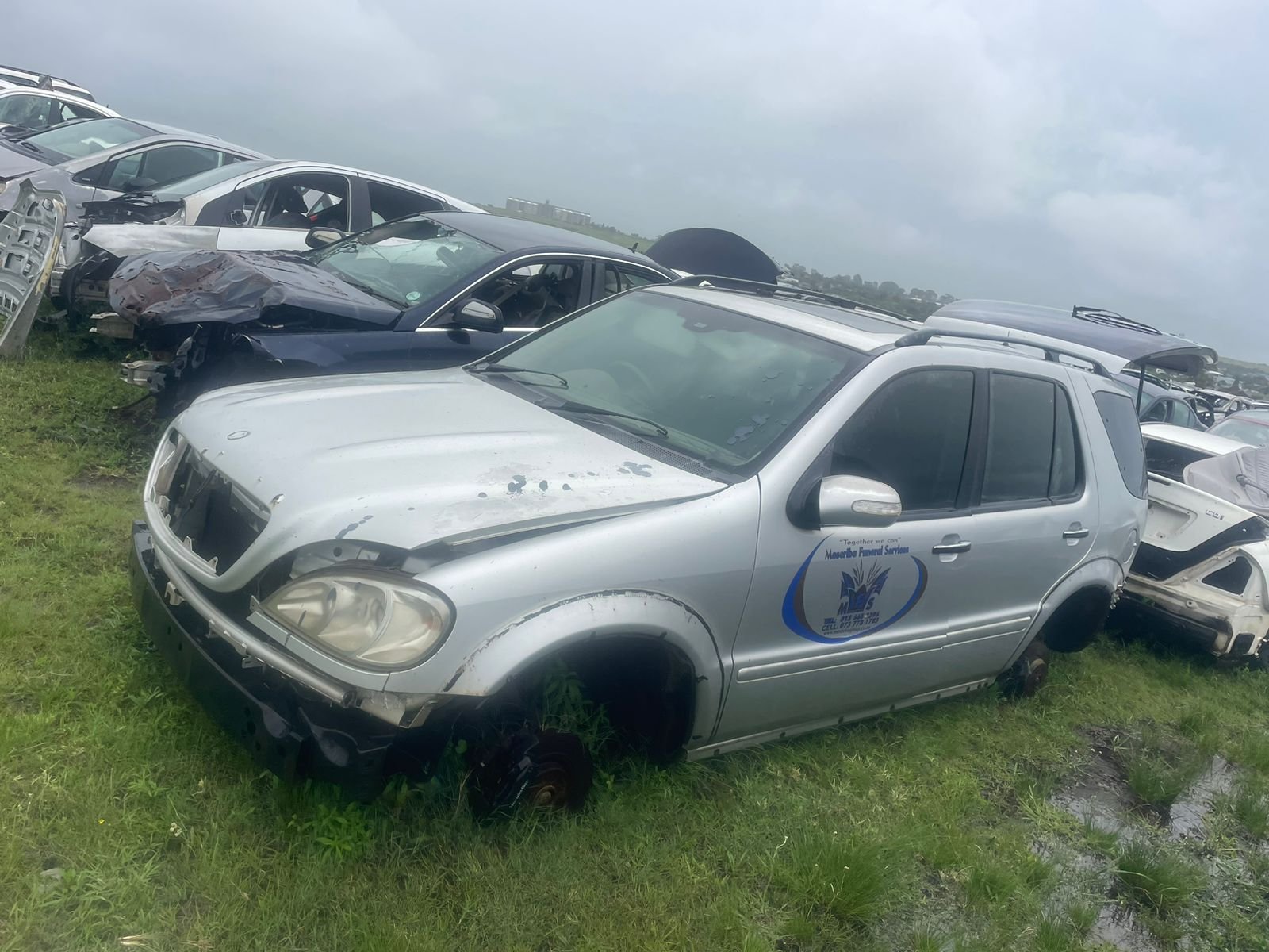 Mercedes ML Spares and Parts