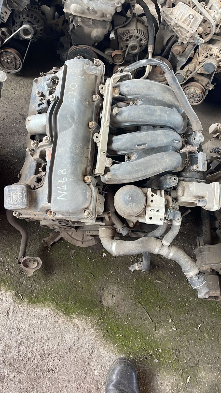 BMW N46B engine available