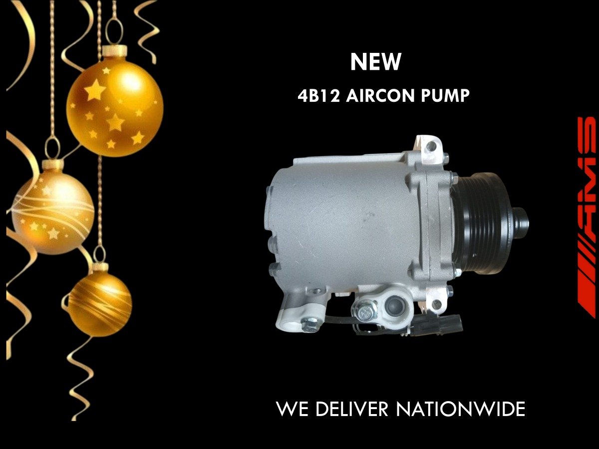NEW MITSUBISHI 4B12 AIRCON PUMP