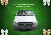 🔥 VITO 116 STRIPPING FOR SPARES (2011) – W639 MANUAL DIESEL 🔥