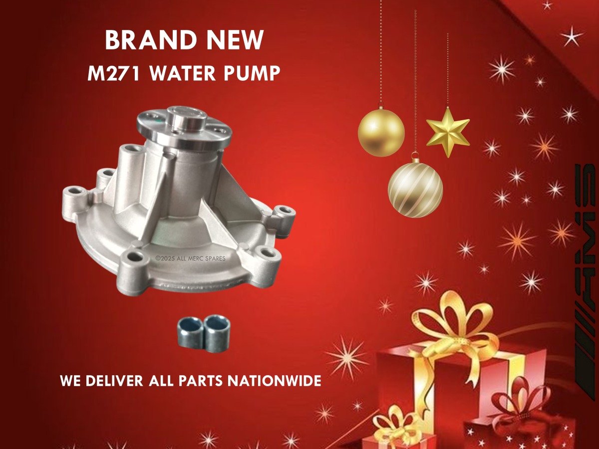 NEW MERCEDES M271 WATER PUMP