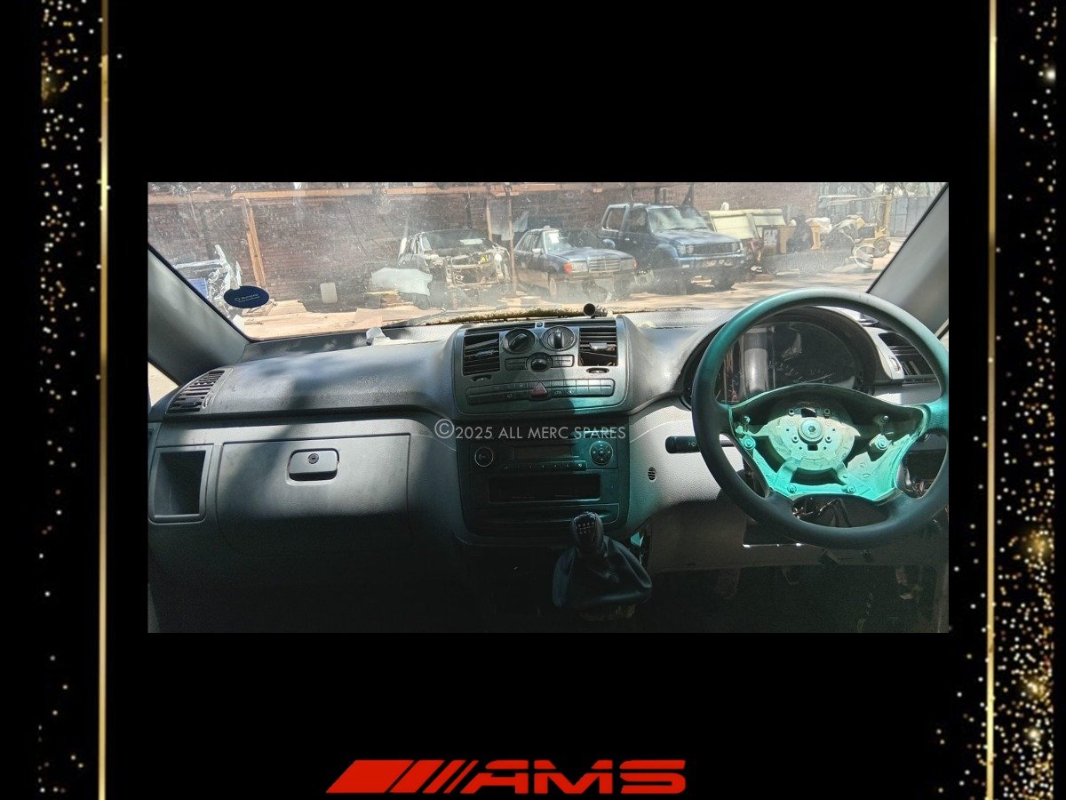 USED VITO 115 INTERIOR PARTS FOR SALE