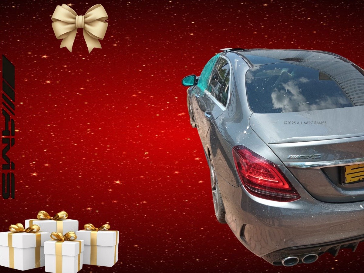 MERCEDES AMG C43 4MATIC 2019 – STRIPPING FOR SPARES