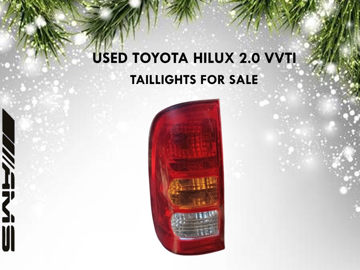 USED TOYOTA HILUX TAILLIGHTS – 2006 MODEL