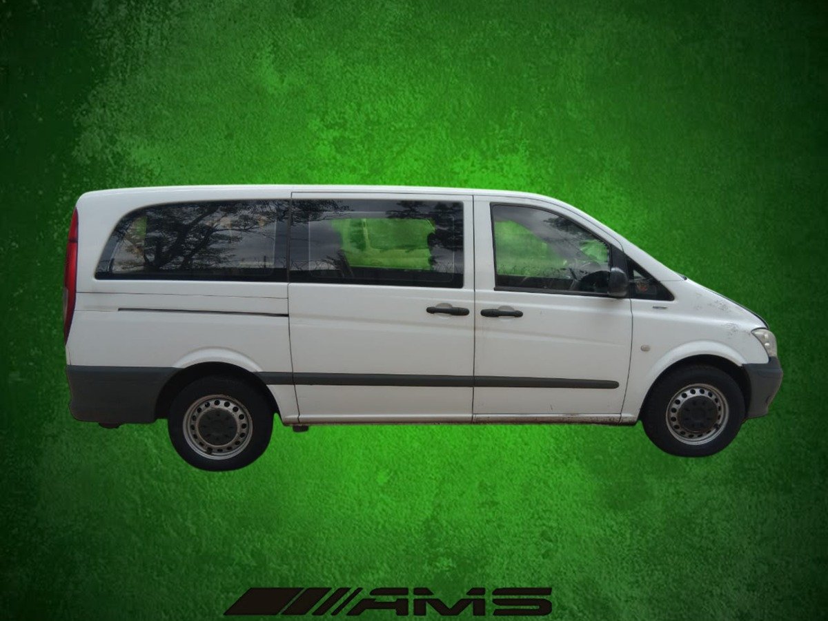 🔥 VITO 116 STRIPPING FOR SPARES (2011) – W639 MANUAL DIESEL 🔥