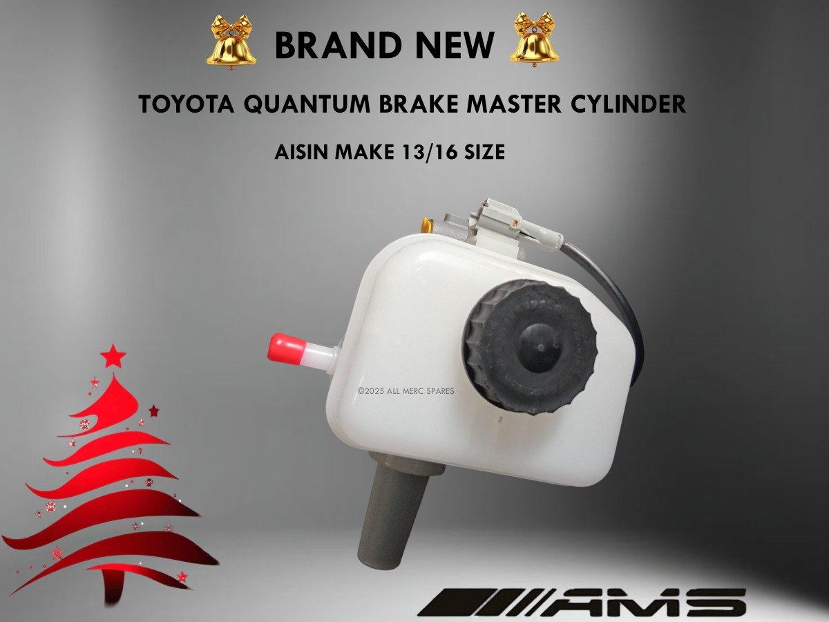 NEW TOYOTA QUANTUM BRAKE MASTER CYLINDER
