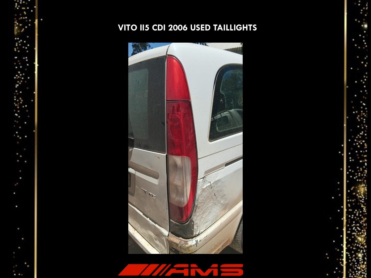 USED MERCEDES VITO 115 TAILLIGHTS