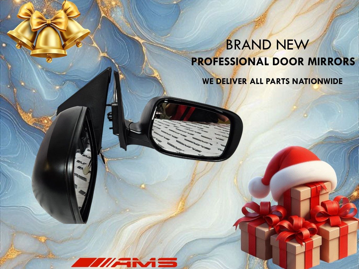NEW TOYOTA PROFESSIONAL DOOR MIRRORS