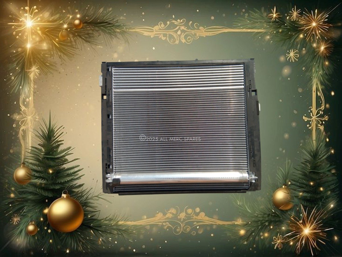 NEW MERCEDES W166 AIRCON RADIATOR