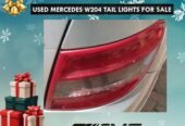 USED MERCEDES W204 TAIL LIGHTS FOR SALE