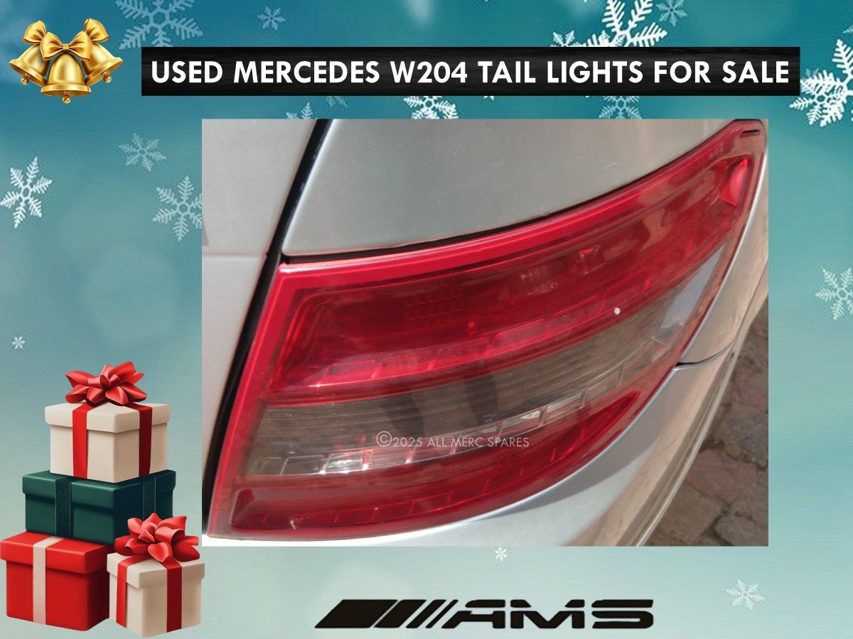 USED MERCEDES W204 TAIL LIGHTS FOR SALE