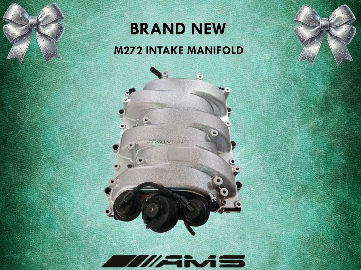 NEW MERCEDES W203 INTAKE MANIFOLD M272 V6