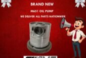 NEW MERCEDES M651 OIL PUMP