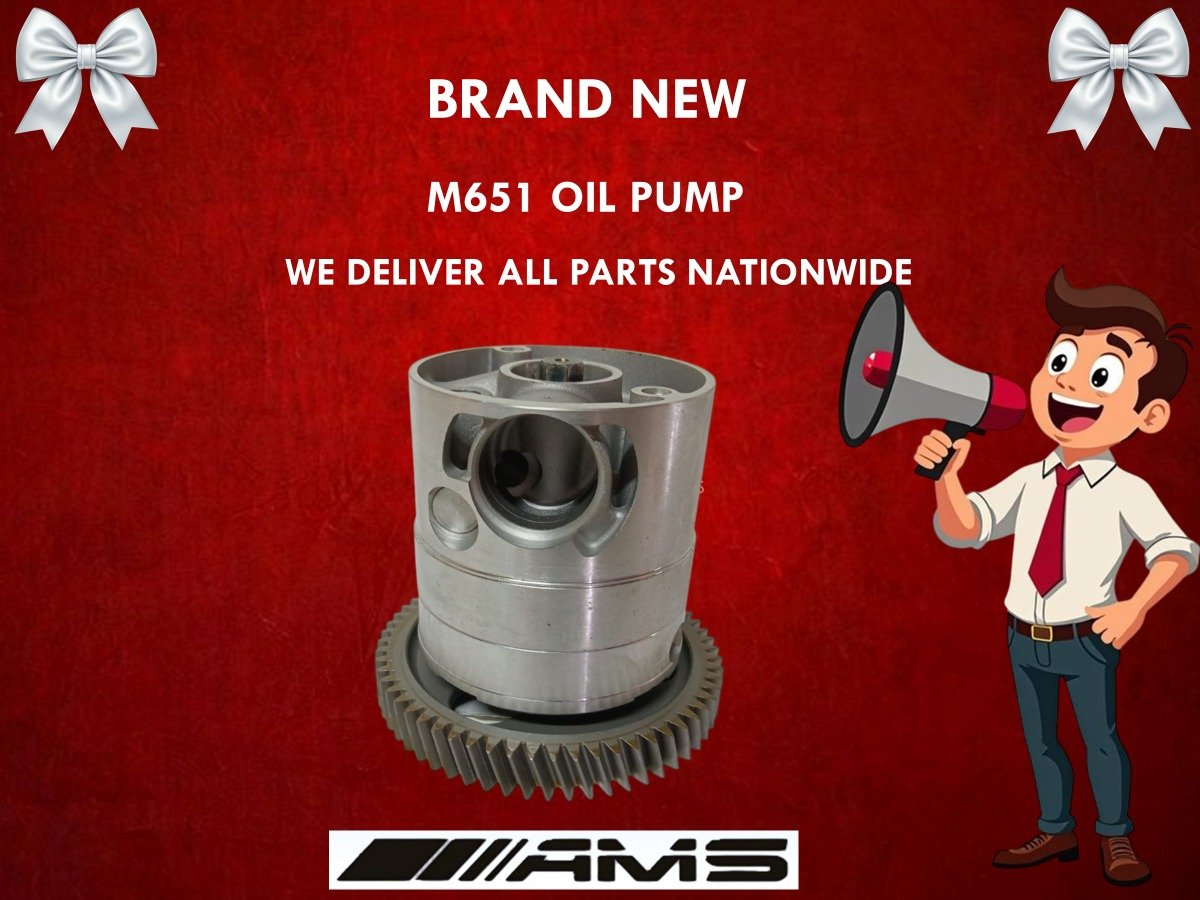 NEW MERCEDES M651 OIL PUMP