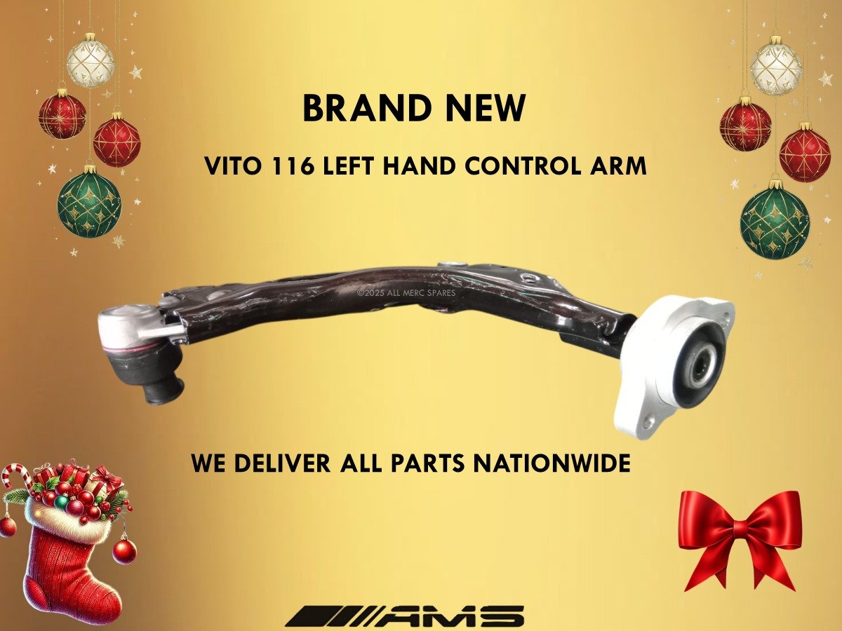 NEW MERCEDES VITO 116 LEFT CONTROL ARM – AVAILABLE NOW