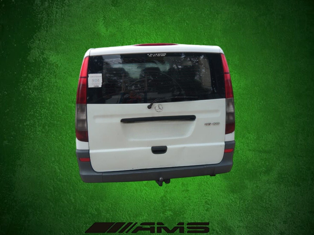 🔥 VITO 116 STRIPPING FOR SPARES (2011) – W639 MANUAL DIESEL 🔥