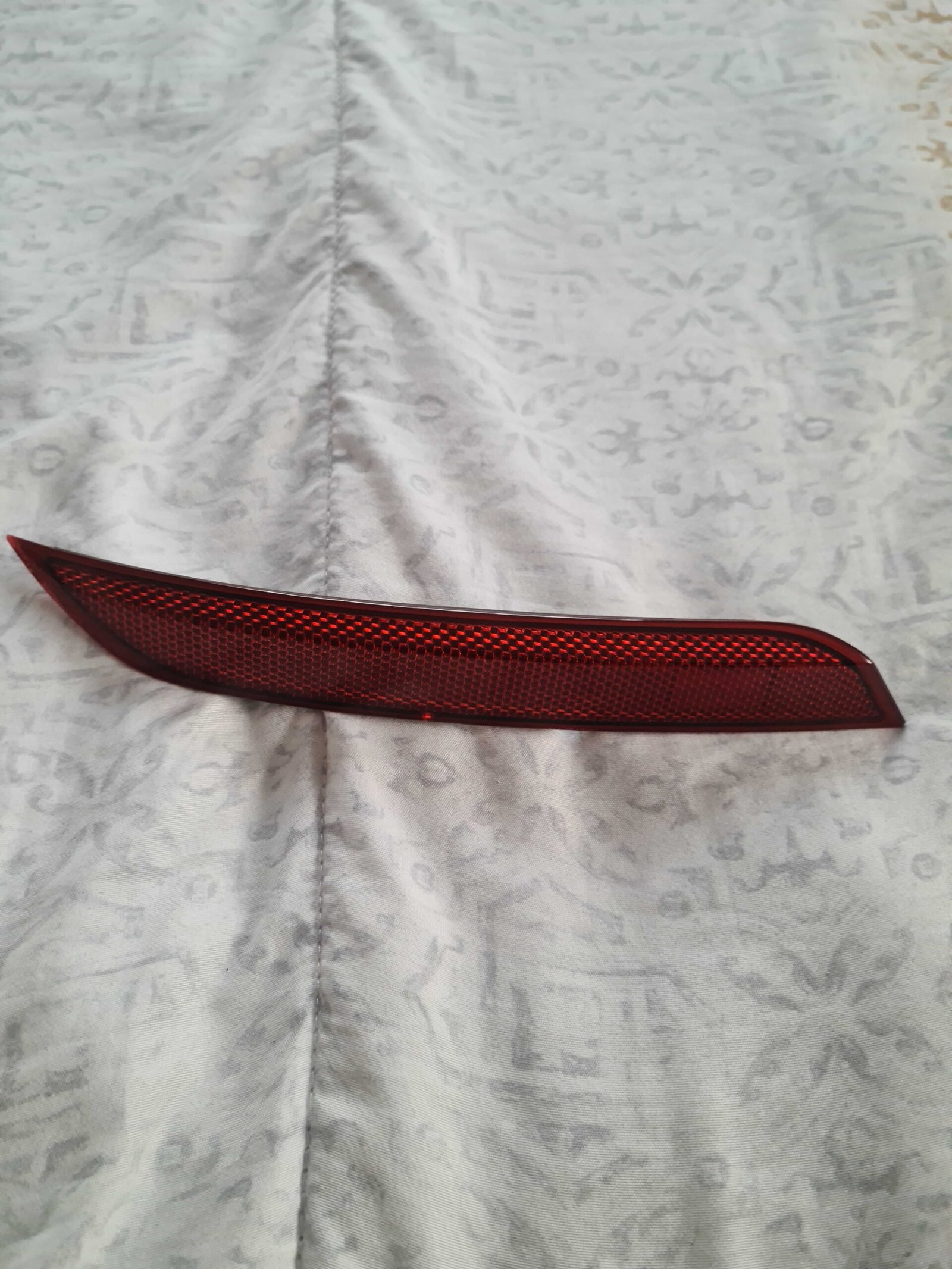 Vw Polo Driver Side Bumper Reflector