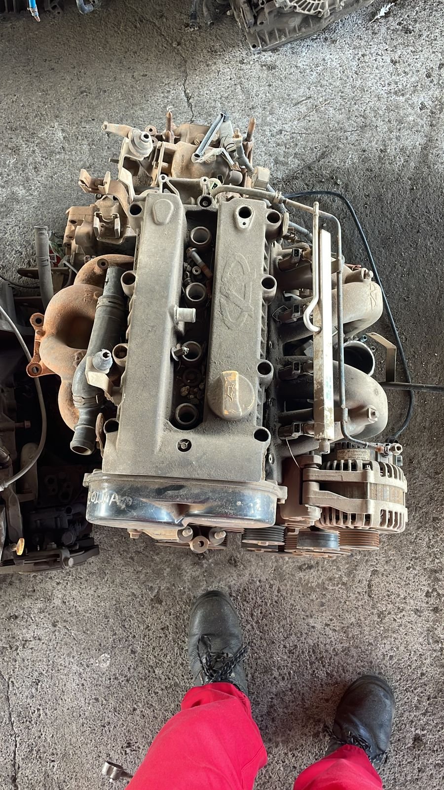 Chery Tigo 2.0 engine