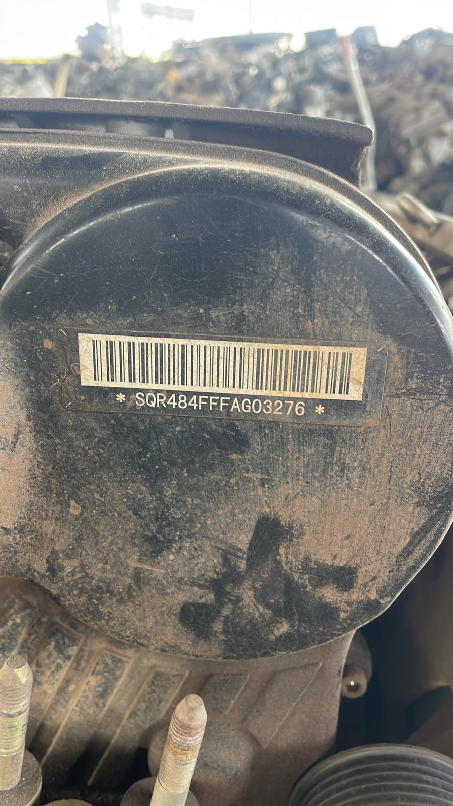 Chery Tigo 2.0 engine