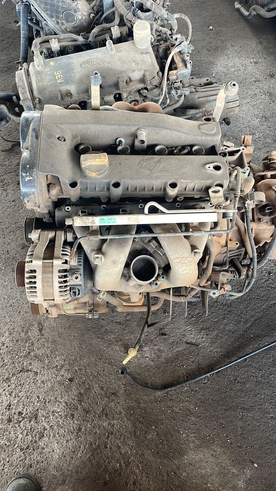 Chery Tigo 2.0 engine