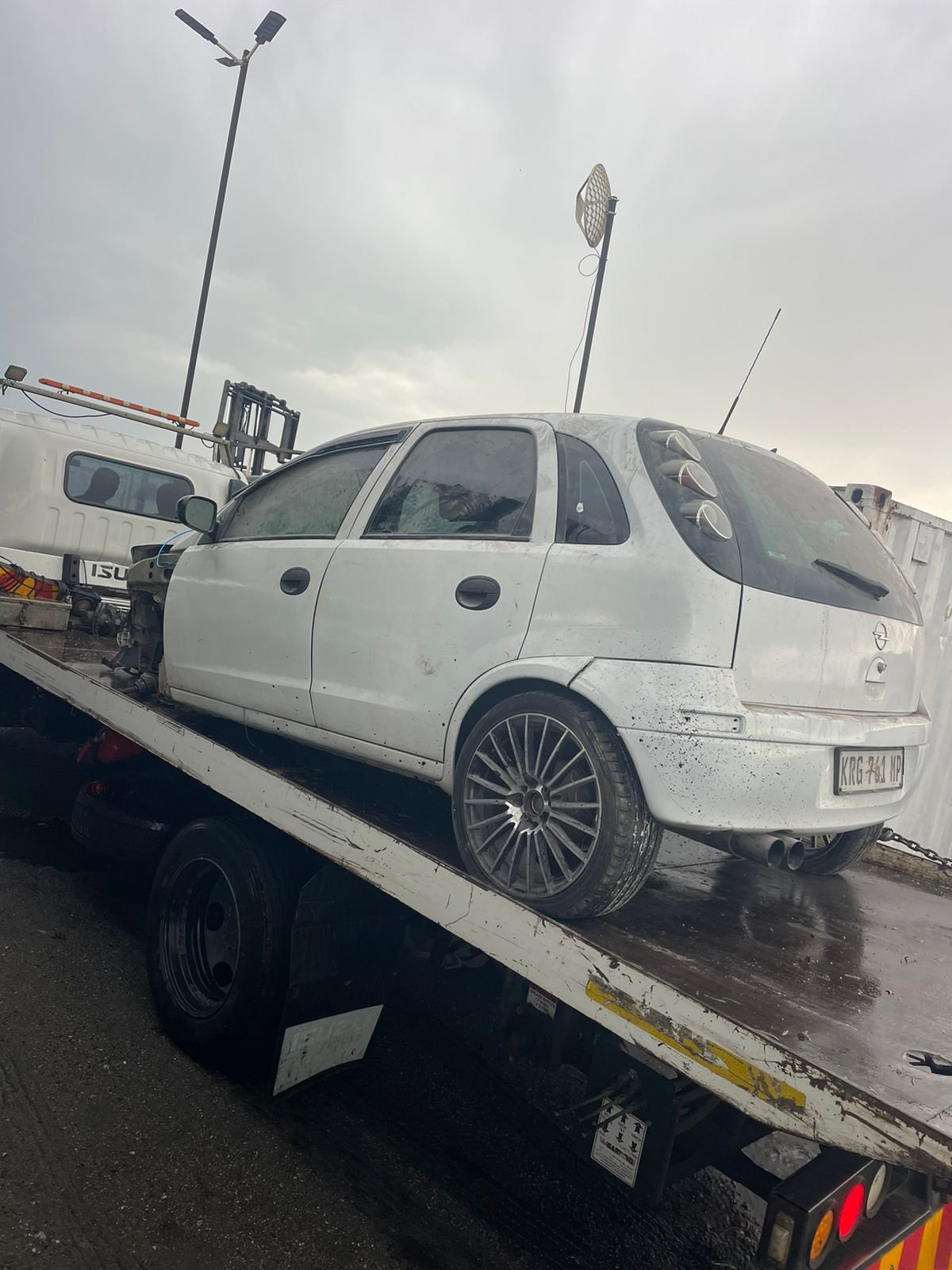 Opel Corsa stripping for parts