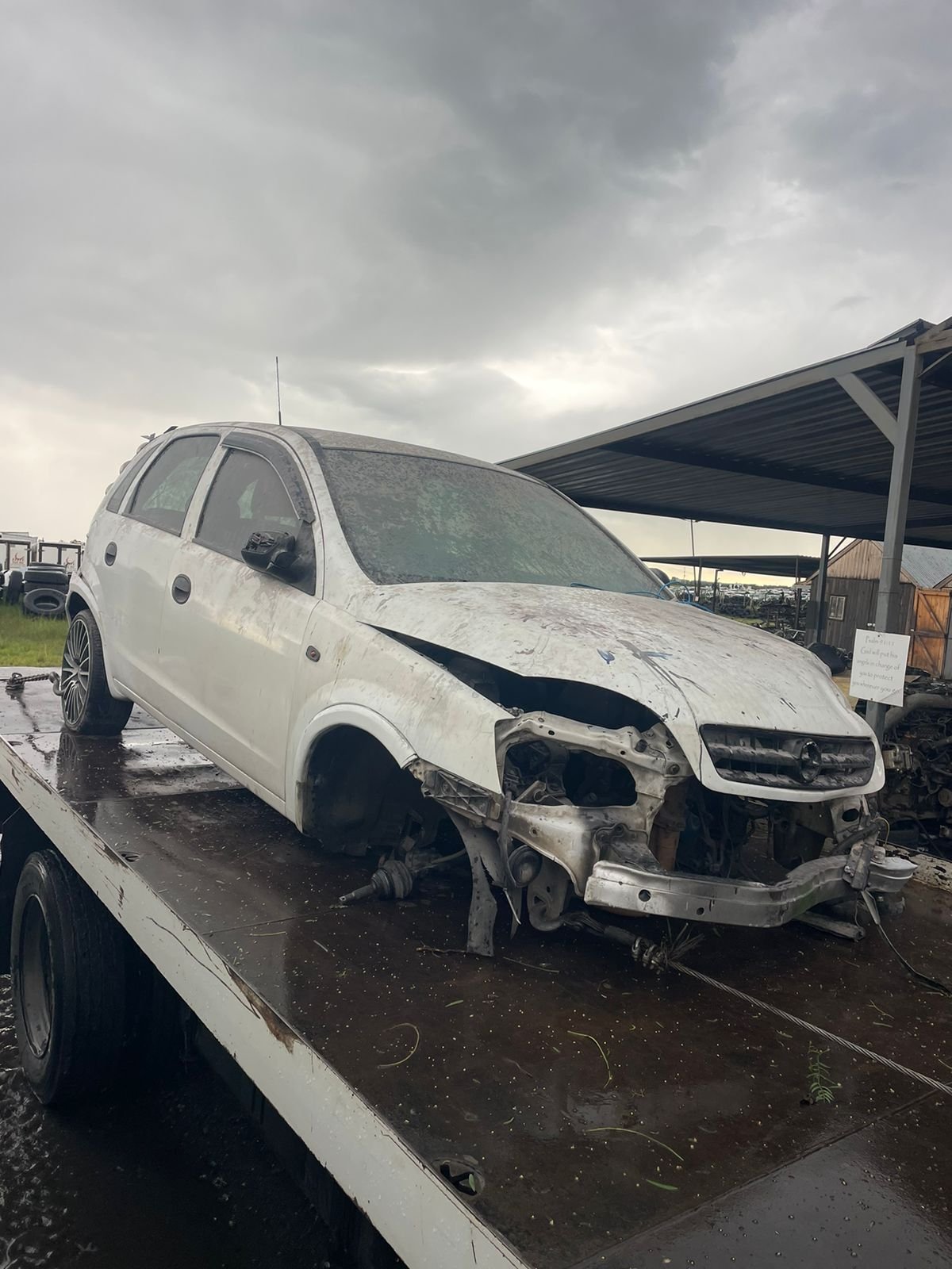 Opel Corsa stripping for parts