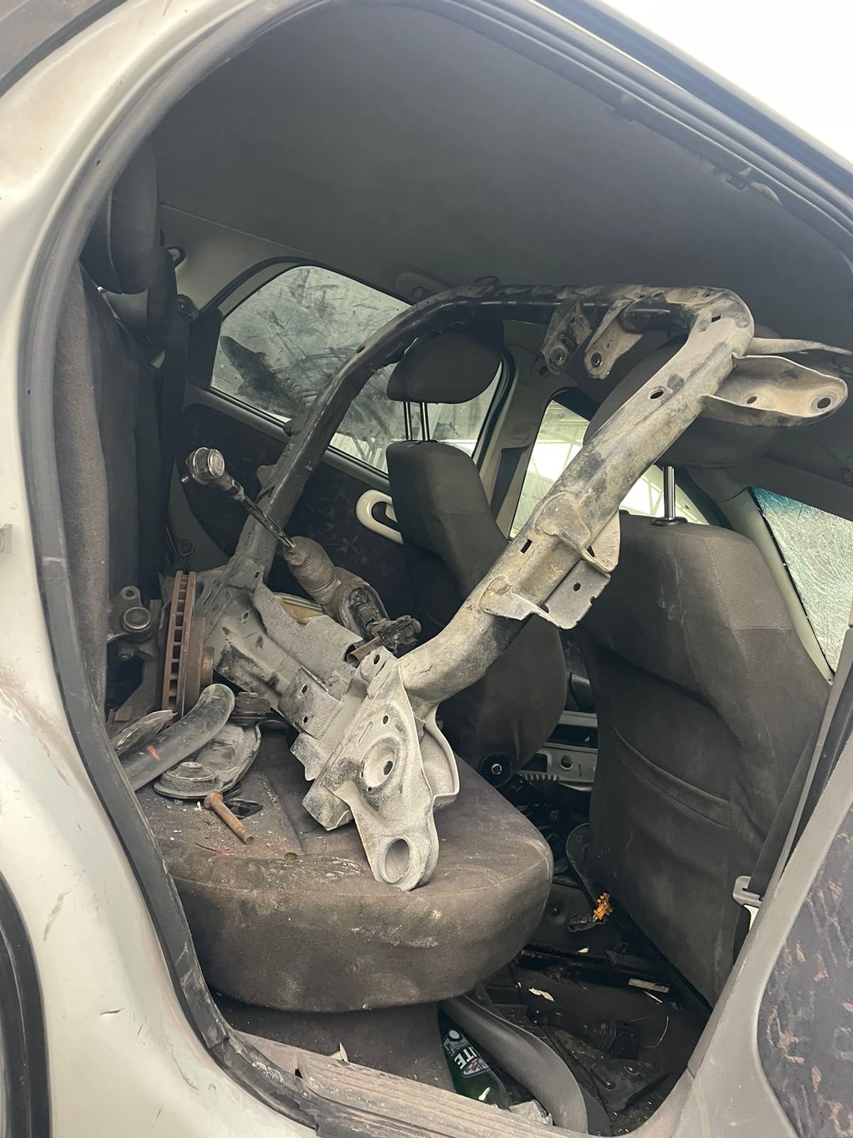 Opel Corsa stripping for parts