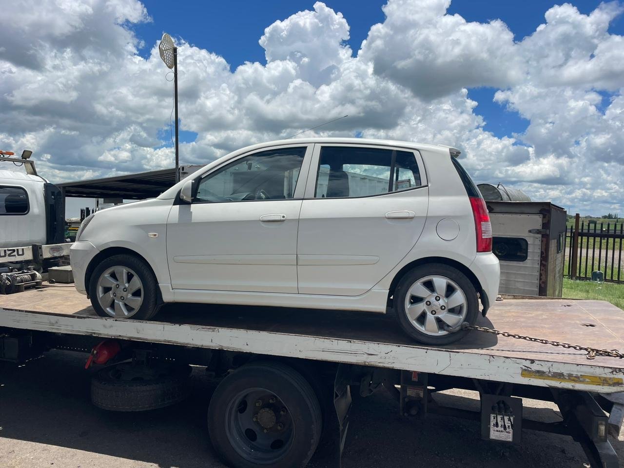 Kia Picanto spares and parts