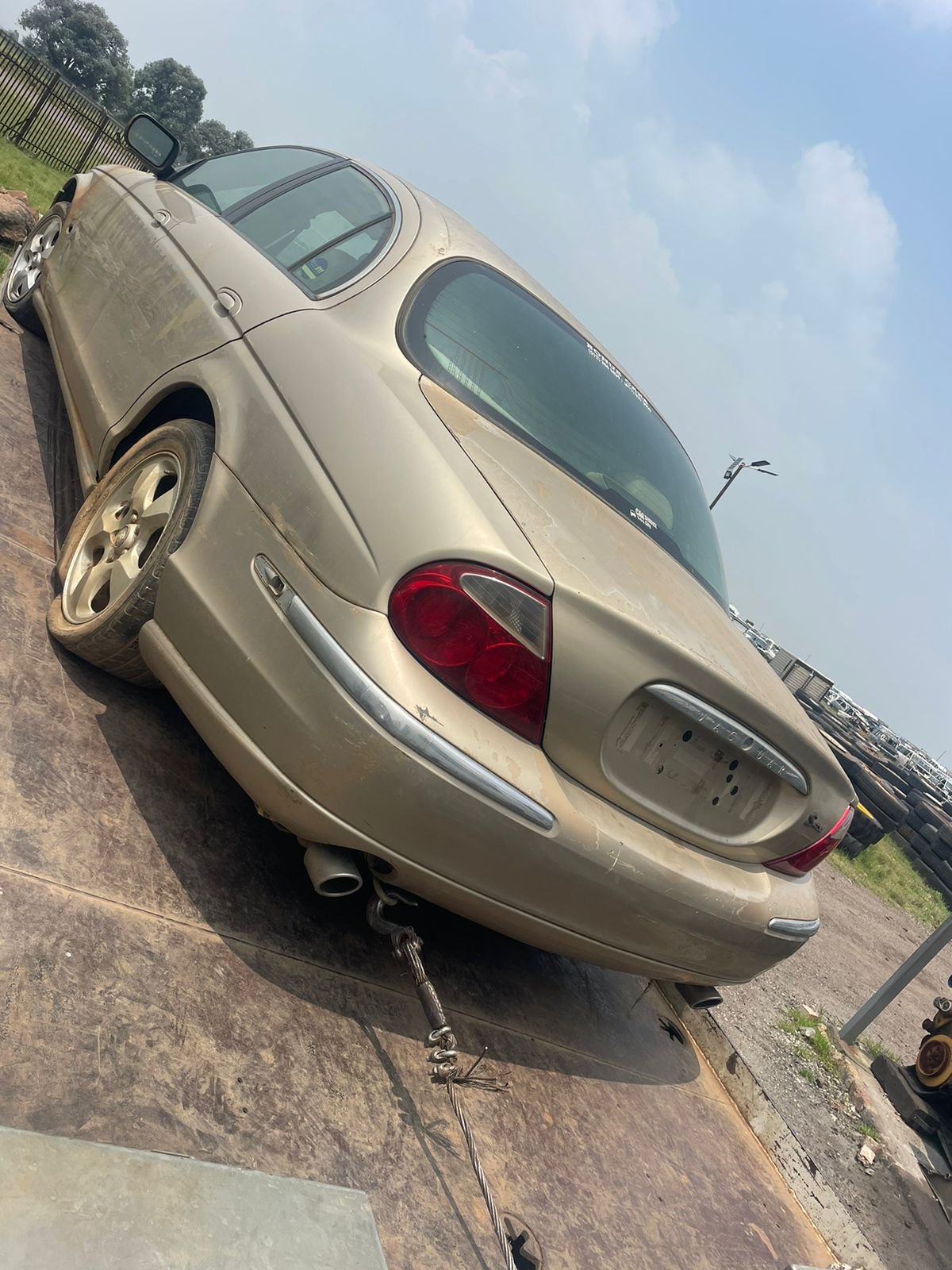 Jaguar S-Type spares and parts