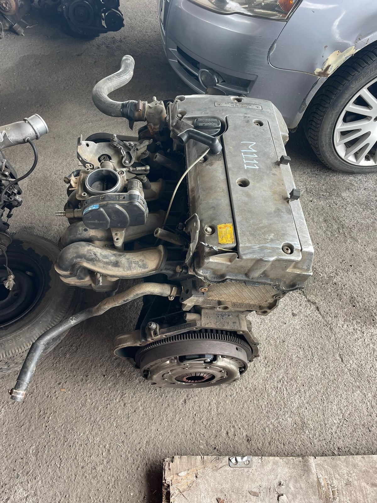 Mercedes/MUSSO engine available
