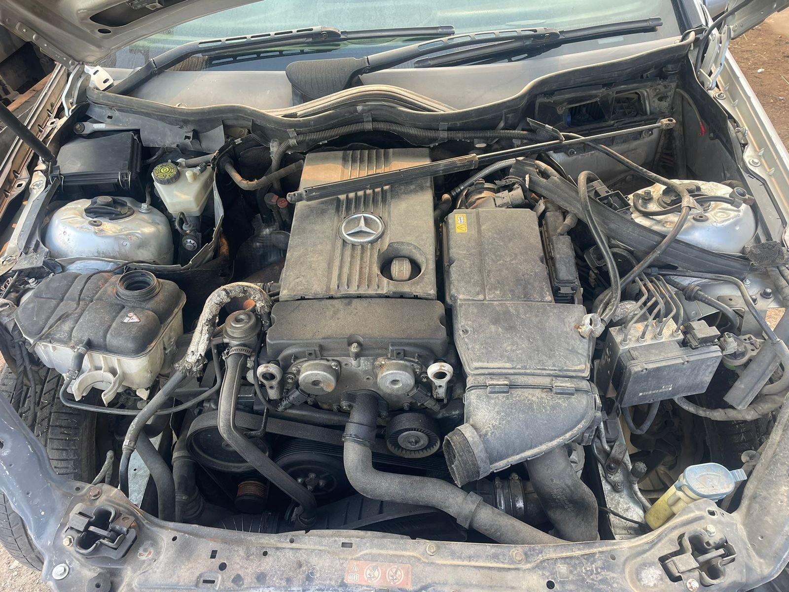 Mercedes M271 complete engine