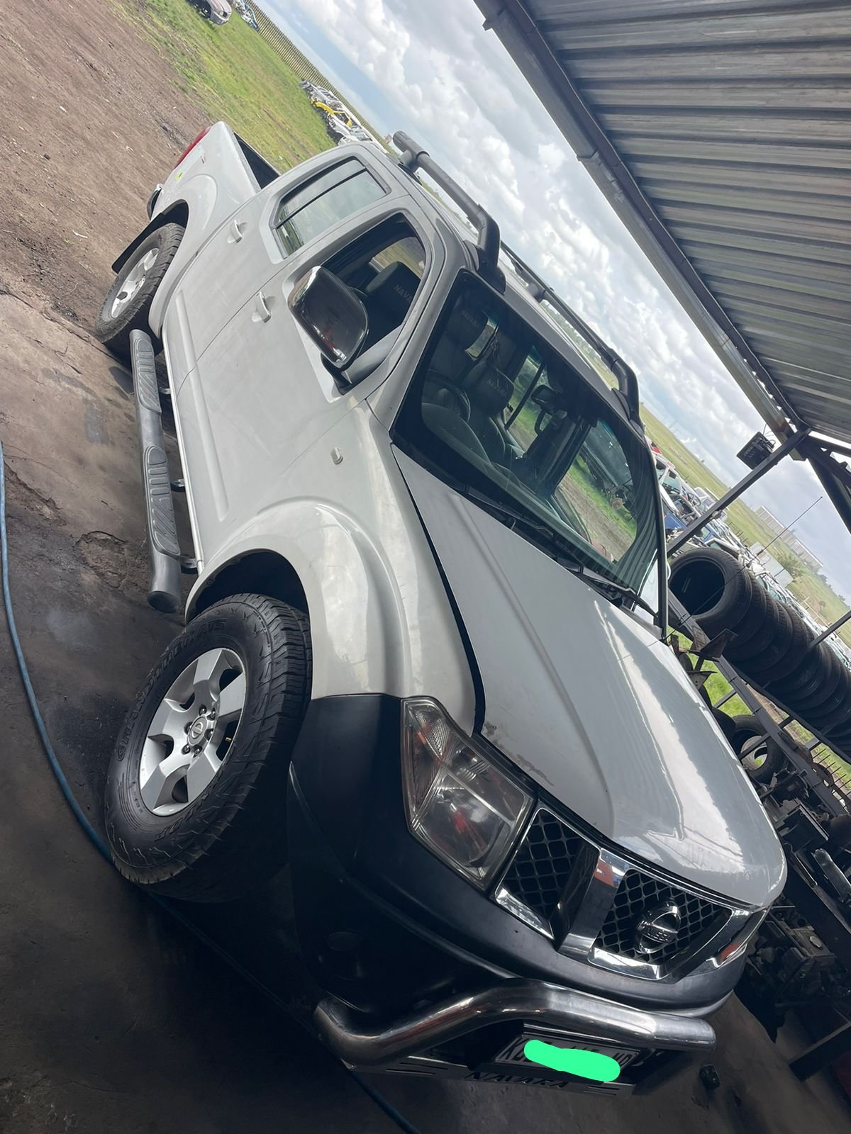 Nissan Navara Stripping for parts