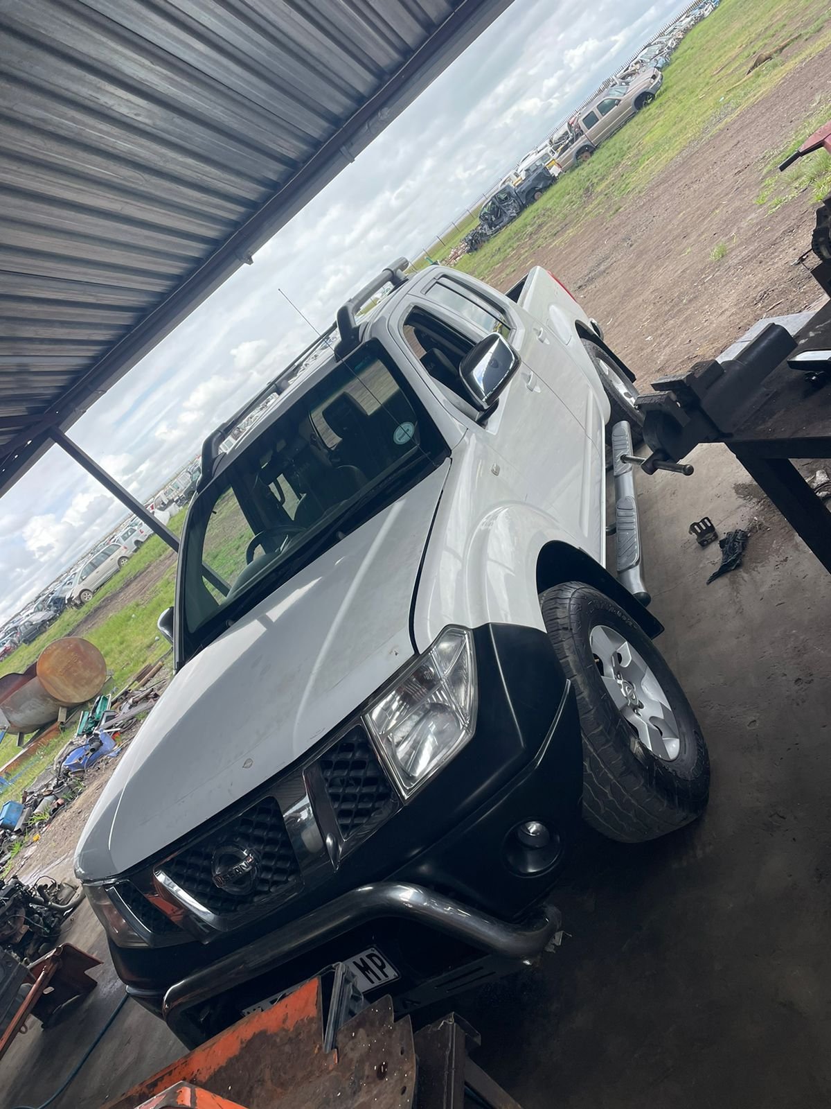 Nissan Navara Stripping for parts