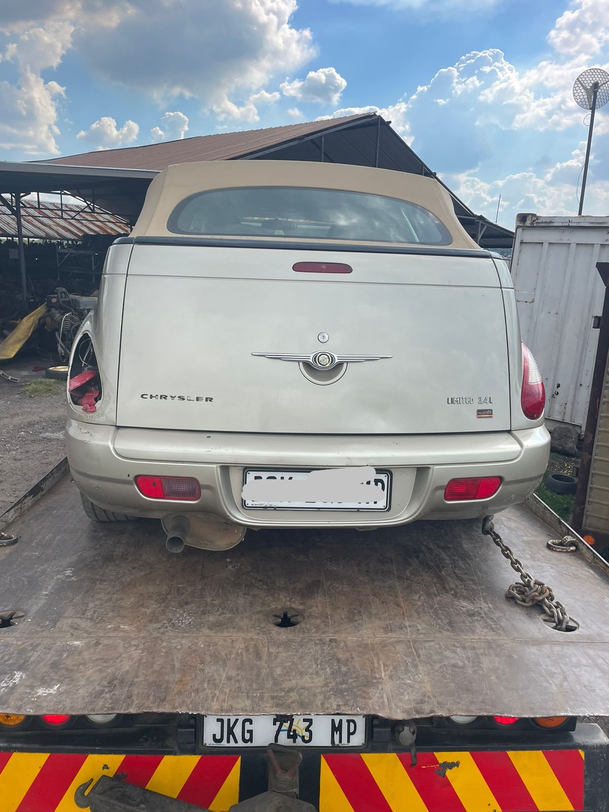 Chrysler PT Cruiser Convertible spares and parts
