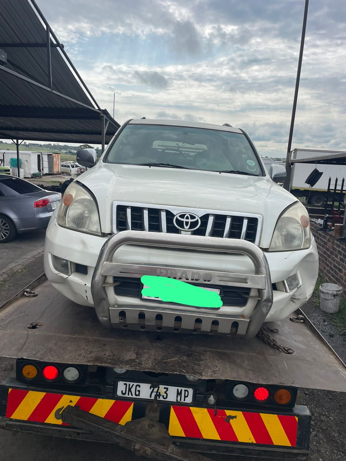 Toyota Prado Spares and Parts