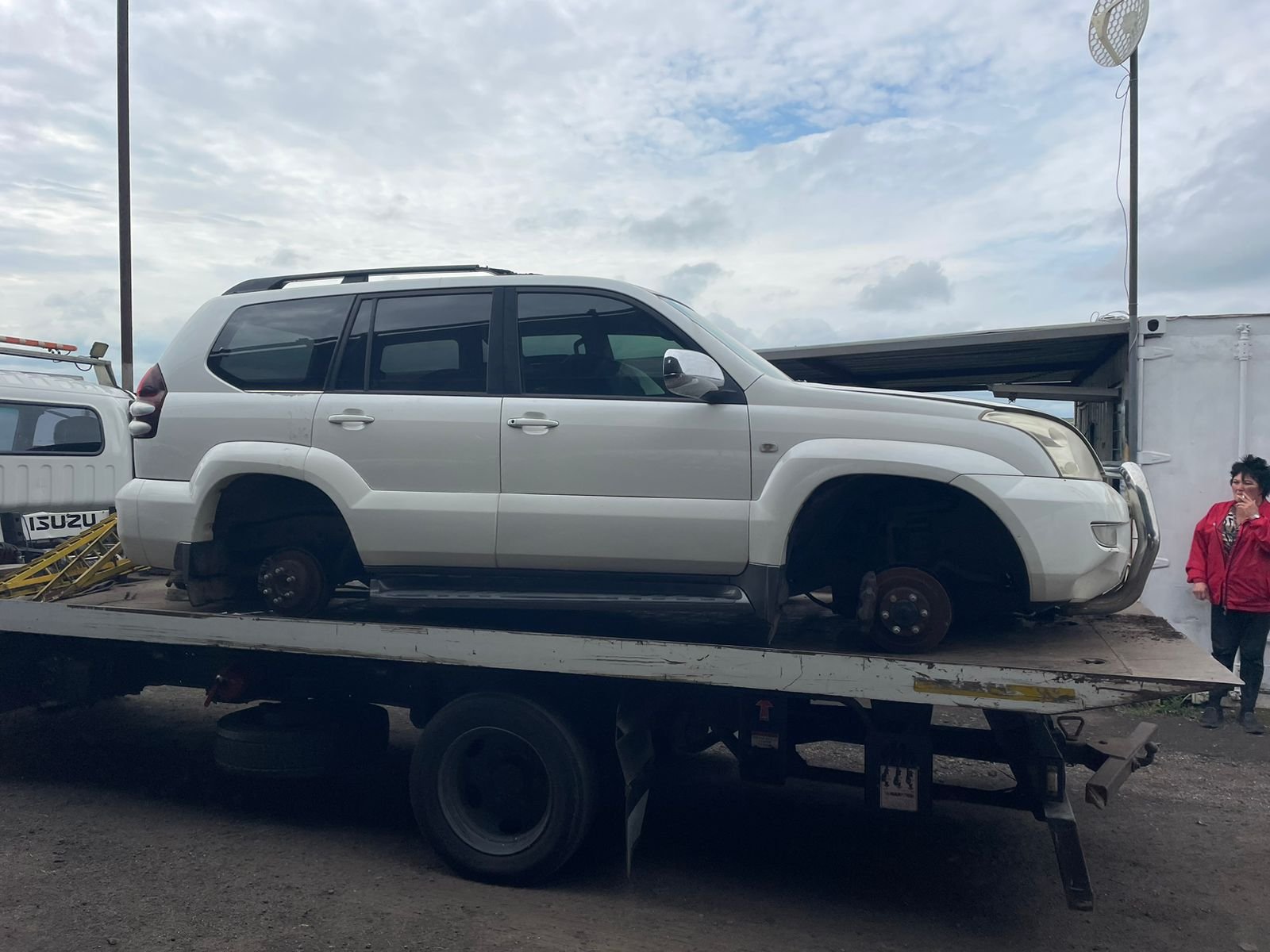 Toyota Prado Spares and Parts